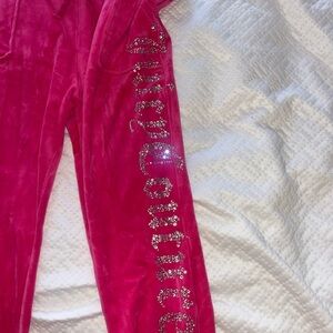 JUICY COUTURE PINK SWEATPANTS